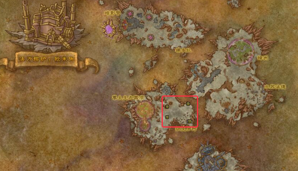 魔兽世界被丢弃的保险箱位置坐标