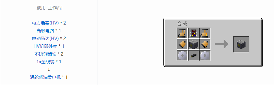 我的世界格雷科技5产能设备合成表大全