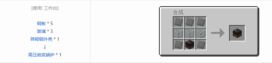 我的世界格雷科技5产能设备合成表大全