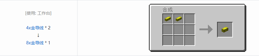 我的世界格雷科技5 8x导线合成表大全