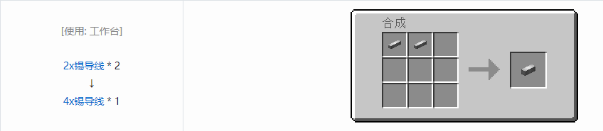 我的世界格雷科技5 4x导线合成表大全