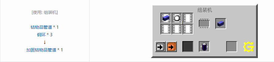 我的世界格雷科技5物品管道合成表大全