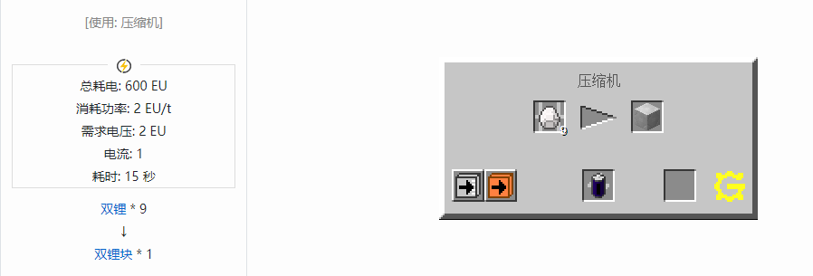 我的世界格雷科技5块合成表大全