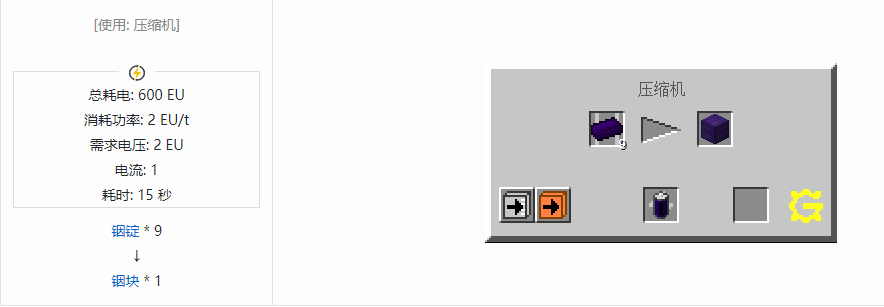 我的世界格雷科技5块合成表大全