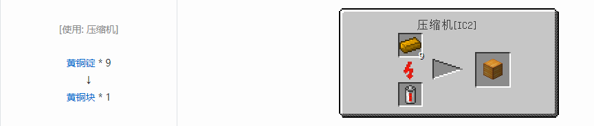 我的世界格雷科技5块合成表大全