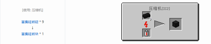 我的世界格雷科技5块合成表大全