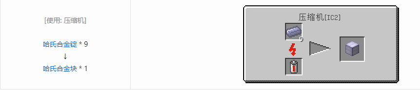 我的世界格雷科技5块合成表大全