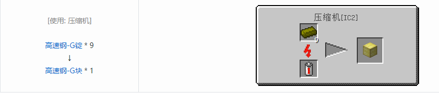 我的世界格雷科技5块合成表大全