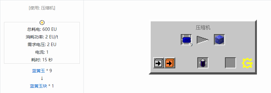 我的世界格雷科技5块合成表大全