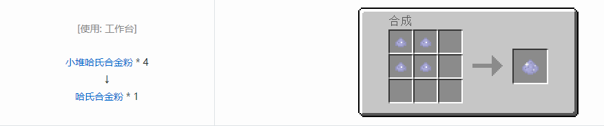 我的世界格雷科技5粉合成表大全