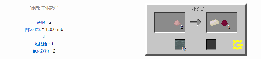 我的世界格雷科技5粉合成表大全