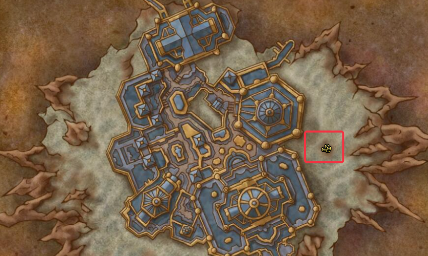 魔兽世界格拉波尔位置坐标