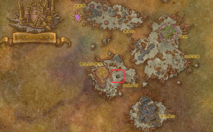 魔兽世界马勒克塔位置坐标