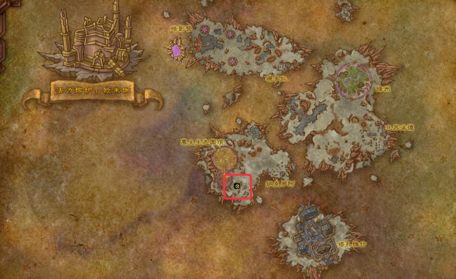 魔兽世界废土遗魂位置坐标