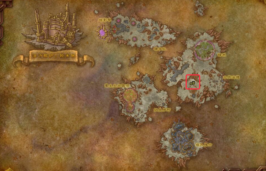 魔兽世界乌尔玛格位置坐标