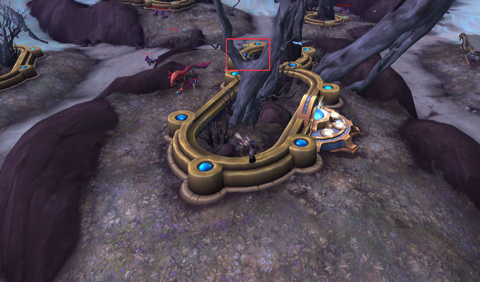 魔兽世界卡郡猫位置坐标