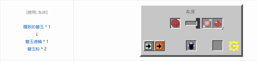 我的世界格雷科技5粉合成表大全