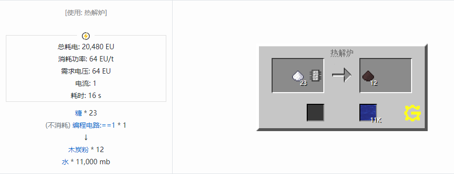 我的世界格雷科技5粉合成表大全