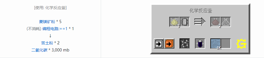 我的世界格雷科技5粉合成表大全