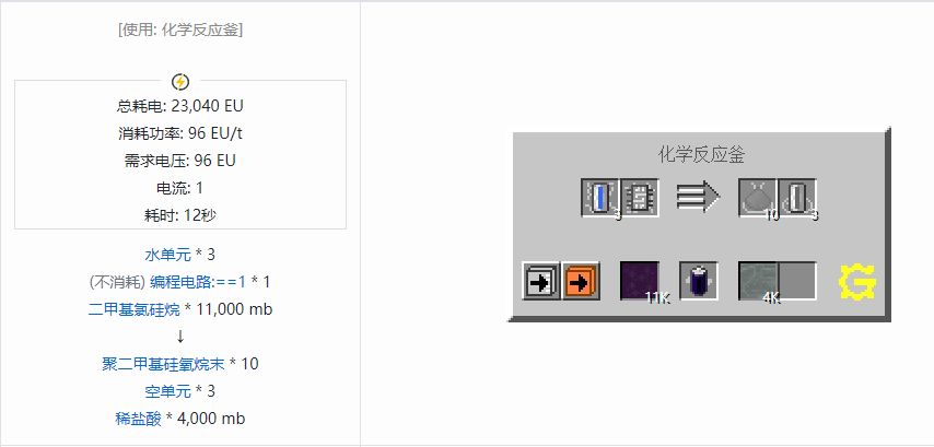我的世界格雷科技5粉合成表大全