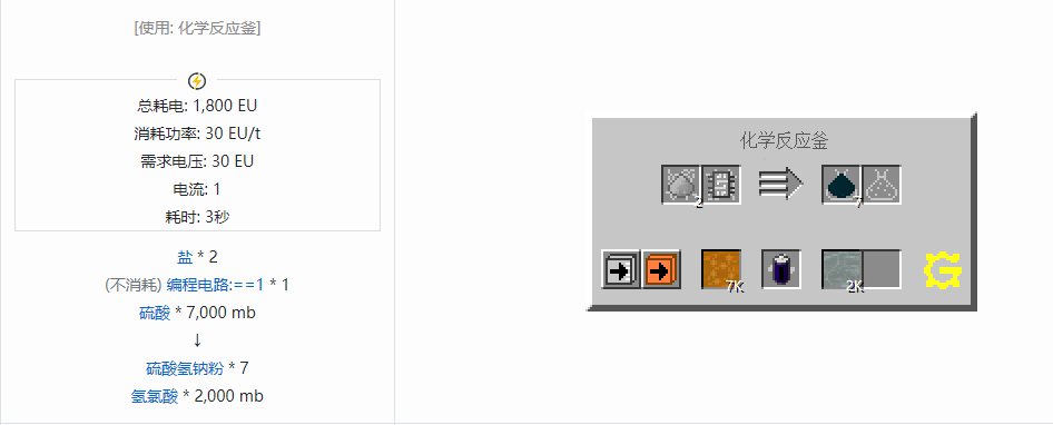 我的世界格雷科技5粉合成表大全
