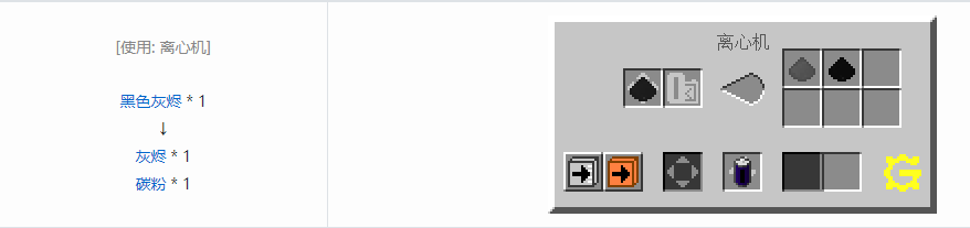 我的世界格雷科技5粉合成表大全