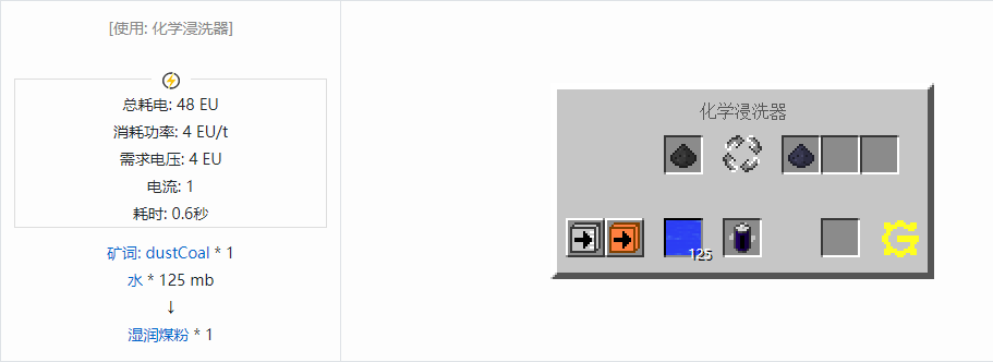 我的世界格雷科技5粉合成表大全