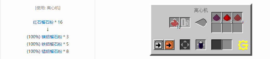 我的世界格雷科技5粉合成表大全