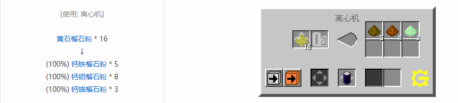 我的世界格雷科技5粉合成表大全