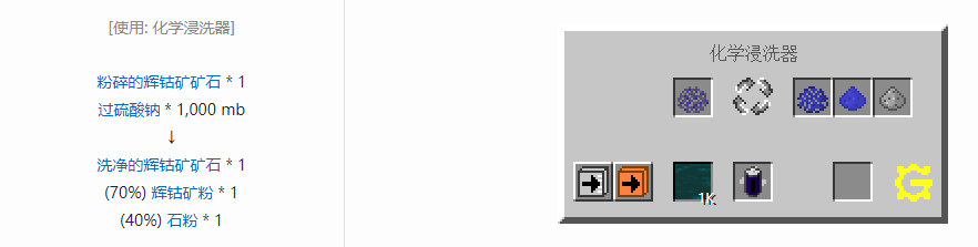 我的世界格雷科技5粉合成表大全