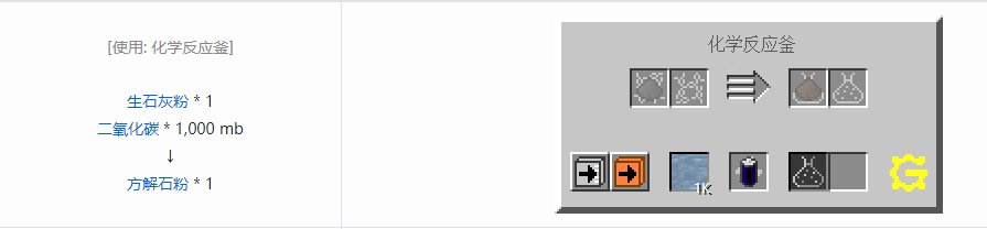 我的世界格雷科技5粉合成表大全