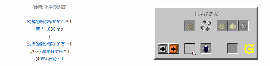 我的世界格雷科技5粉合成表大全