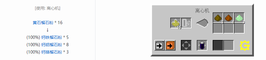 我的世界格雷科技5粉合成表大全