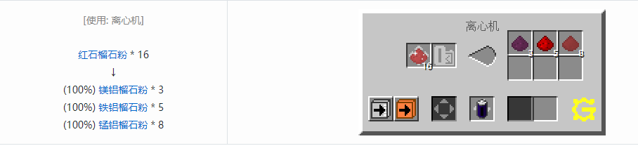 我的世界格雷科技5粉合成表大全