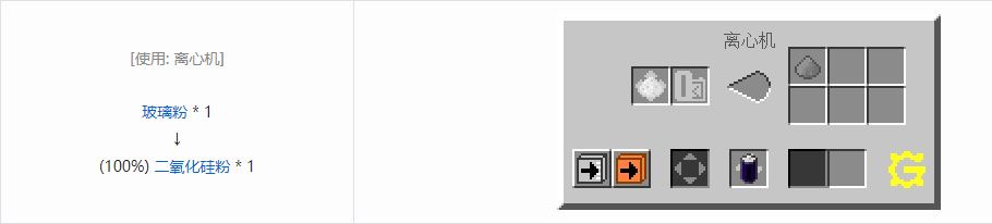 我的世界格雷科技5粉合成表大全