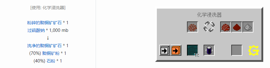 我的世界格雷科技5粉合成表大全