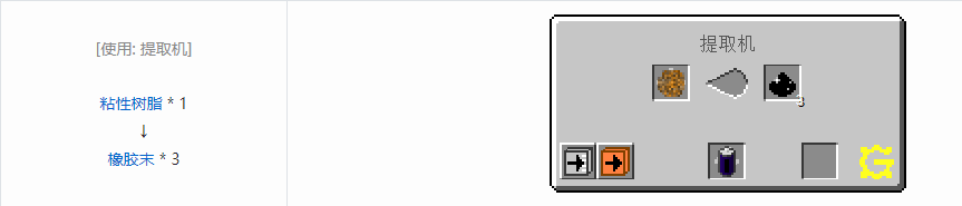 我的世界格雷科技5粉合成表大全