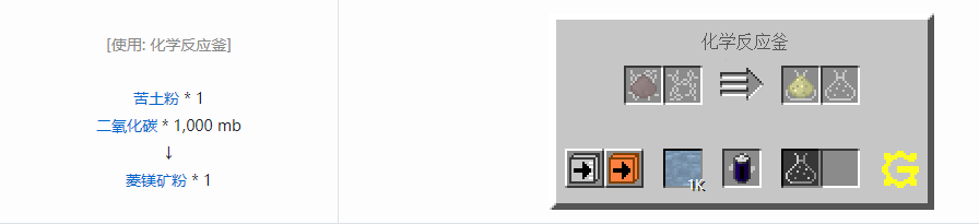 我的世界格雷科技5粉合成表大全
