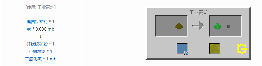 我的世界格雷科技5粉合成表大全