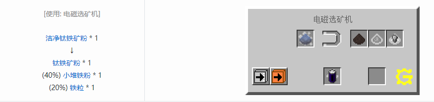 我的世界格雷科技5粉合成表大全