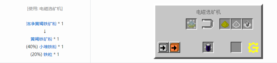 我的世界格雷科技5粉合成表大全