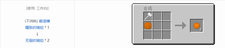 我的世界格雷科技5宝石合成表大全