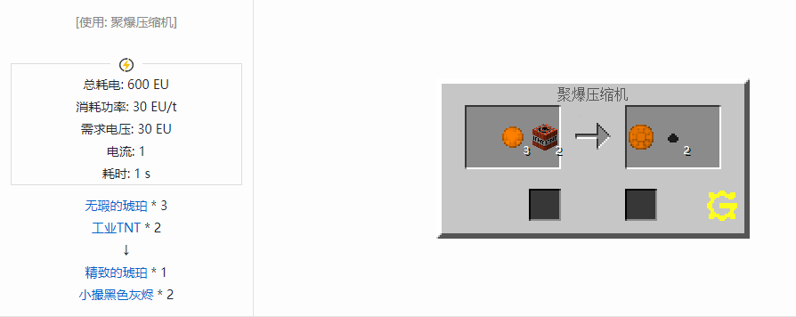 我的世界格雷科技5宝石合成表大全