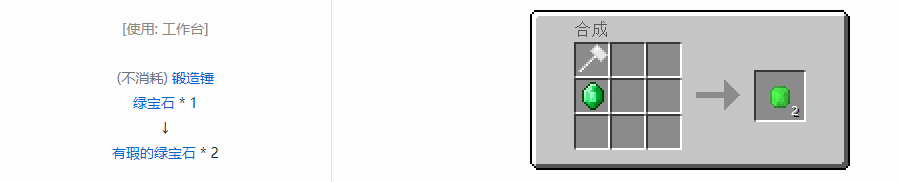 我的世界格雷科技5宝石合成表大全