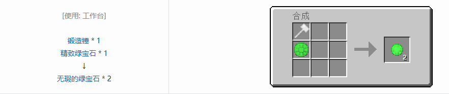 我的世界格雷科技5宝石合成表大全