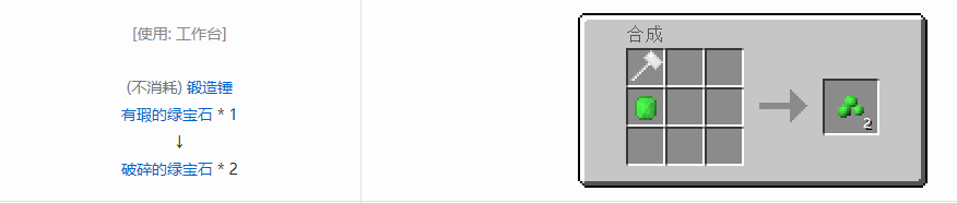 我的世界格雷科技5宝石合成表大全