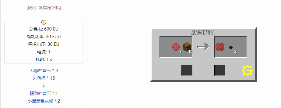 我的世界格雷科技5宝石合成表大全