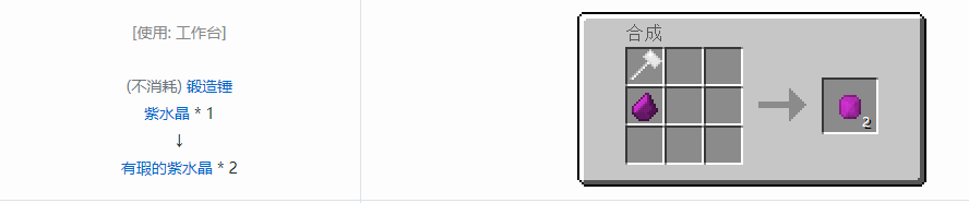 我的世界格雷科技5宝石合成表大全