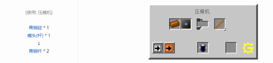 我的世界格雷科技5零碎材料合成表大全