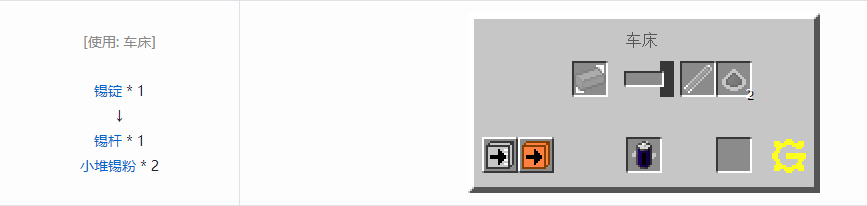 我的世界格雷科技5零碎材料合成表大全